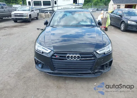 2019 Audi S4 3.0T Premium from USA, damaged, VIN WAUB4AF41KA091531